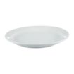 Picture of Olympia Whiteware Narrow Rimmed Plates 180mm (Pack of 12) - CB487
