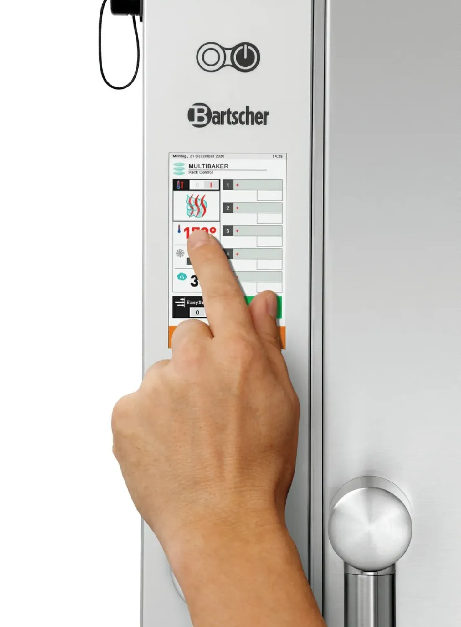 Picture of Bartscher Combi steamer Silversteam 10111DRS