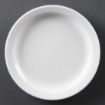 Picture of Olympia Whiteware Narrow Rimmed Plates 150mm (Pack of 12) - CB486