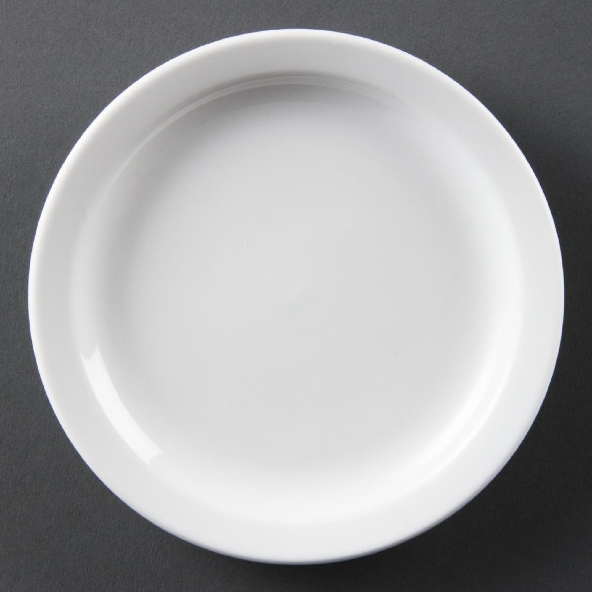 Picture of Olympia Whiteware Narrow Rimmed Plates 150mm (Pack of 12) - CB486