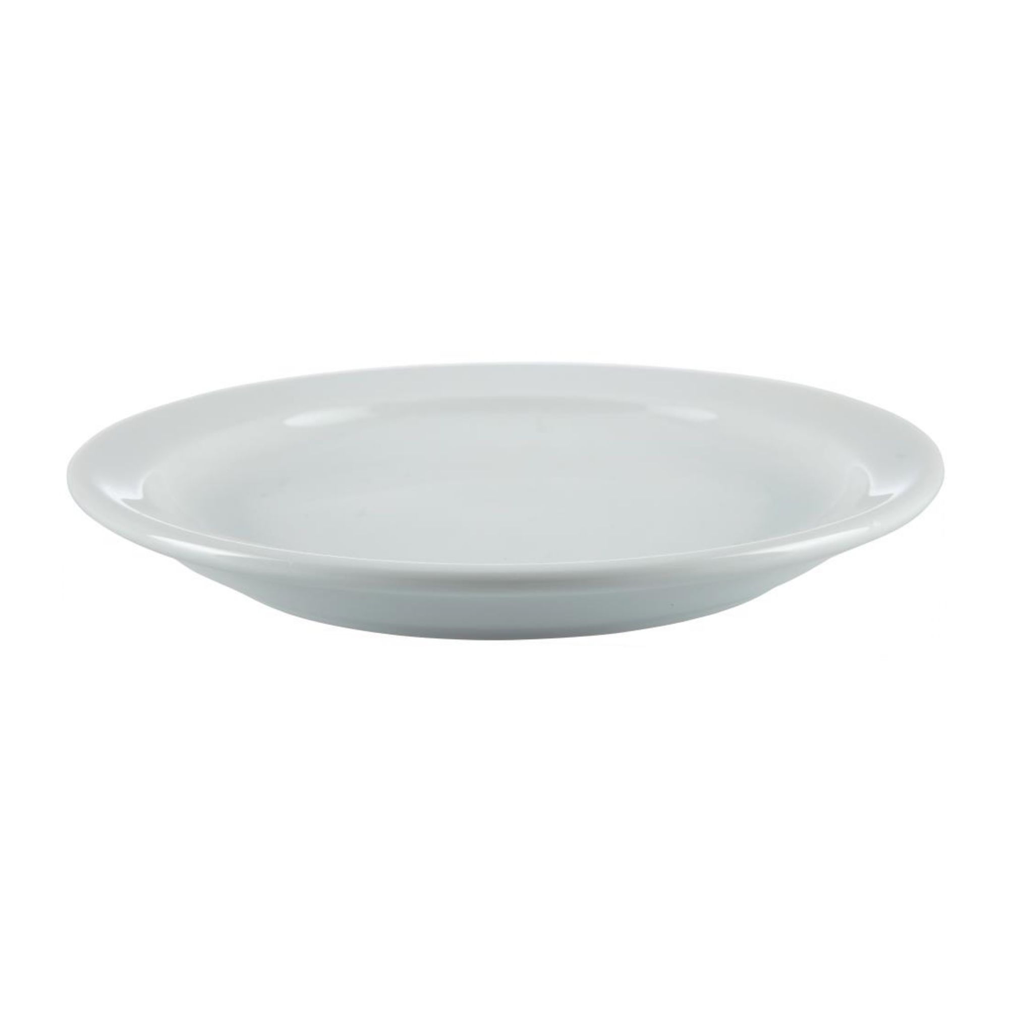 Picture of Olympia Whiteware Narrow Rimmed Plates 150mm (Pack of 12)