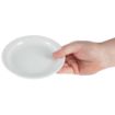 Picture of Olympia Whiteware Narrow Rimmed Plates 150mm (Pack of 12) - CB486