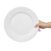 Picture of Olympia Whiteware Wide Rimmed Plates 280mm (Pack of 6) - CB482