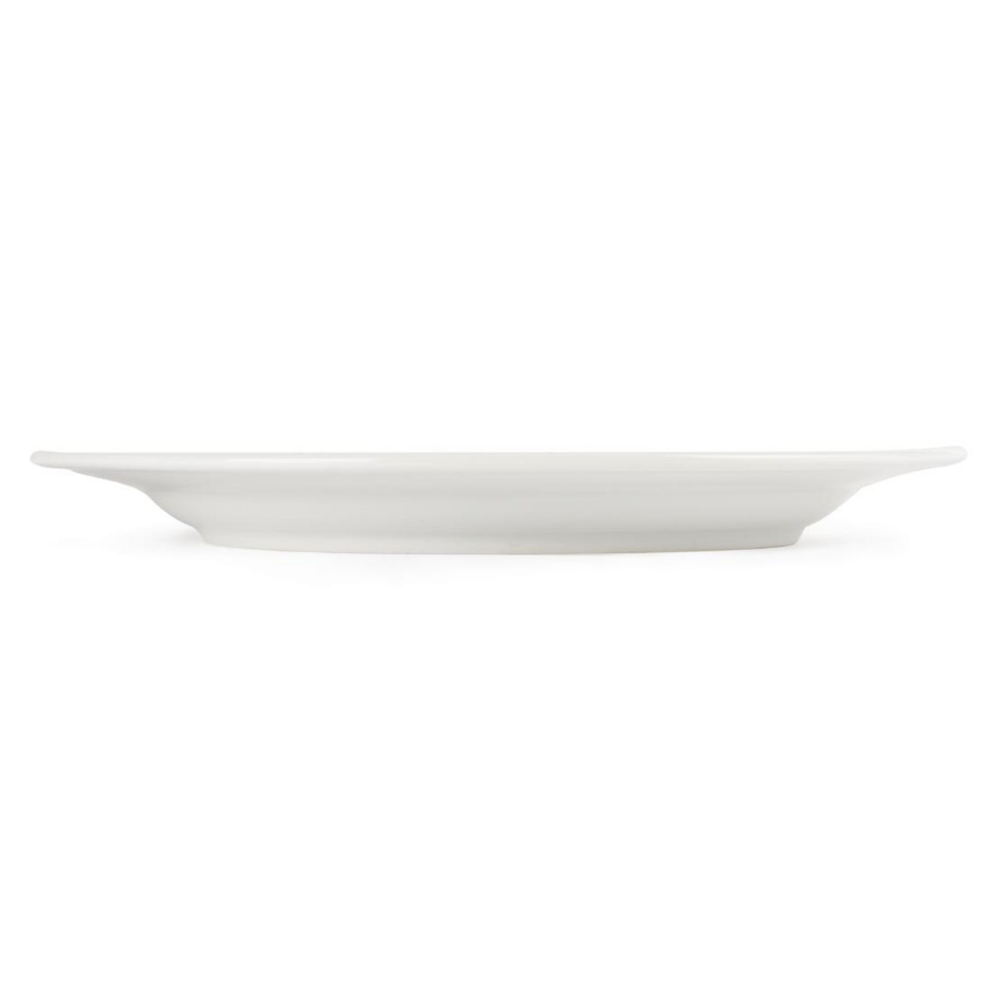 Picture of Olympia Whiteware Wide Rimmed Plates 280mm (Pack of 6)