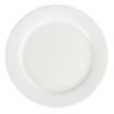 Picture of Olympia Whiteware Wide Rimmed Plates 280mm (Pack of 6) - CB482