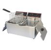Picture of BANK EFD8 COUNTER TOP TWIN TANK FRYER 2X8LTR - EFD8