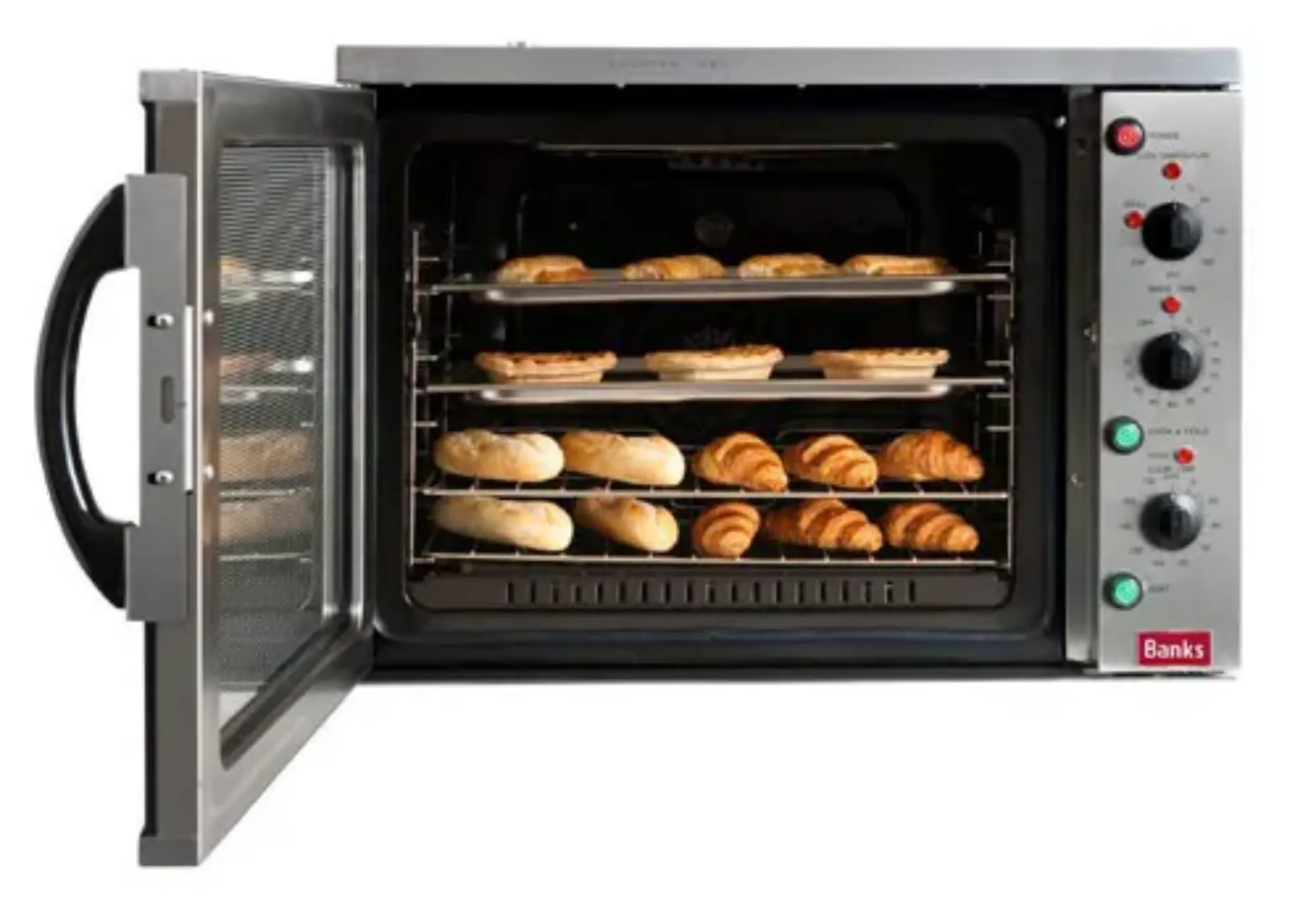 Picture of Banks CVO790 Gastronorm Convection Oven - CVO790