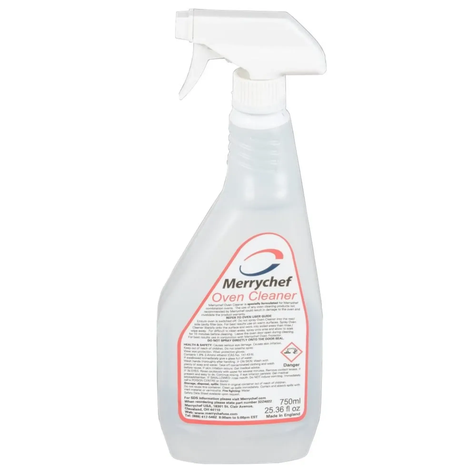 Picture of Merrychef Oven Cleaner - 456587456