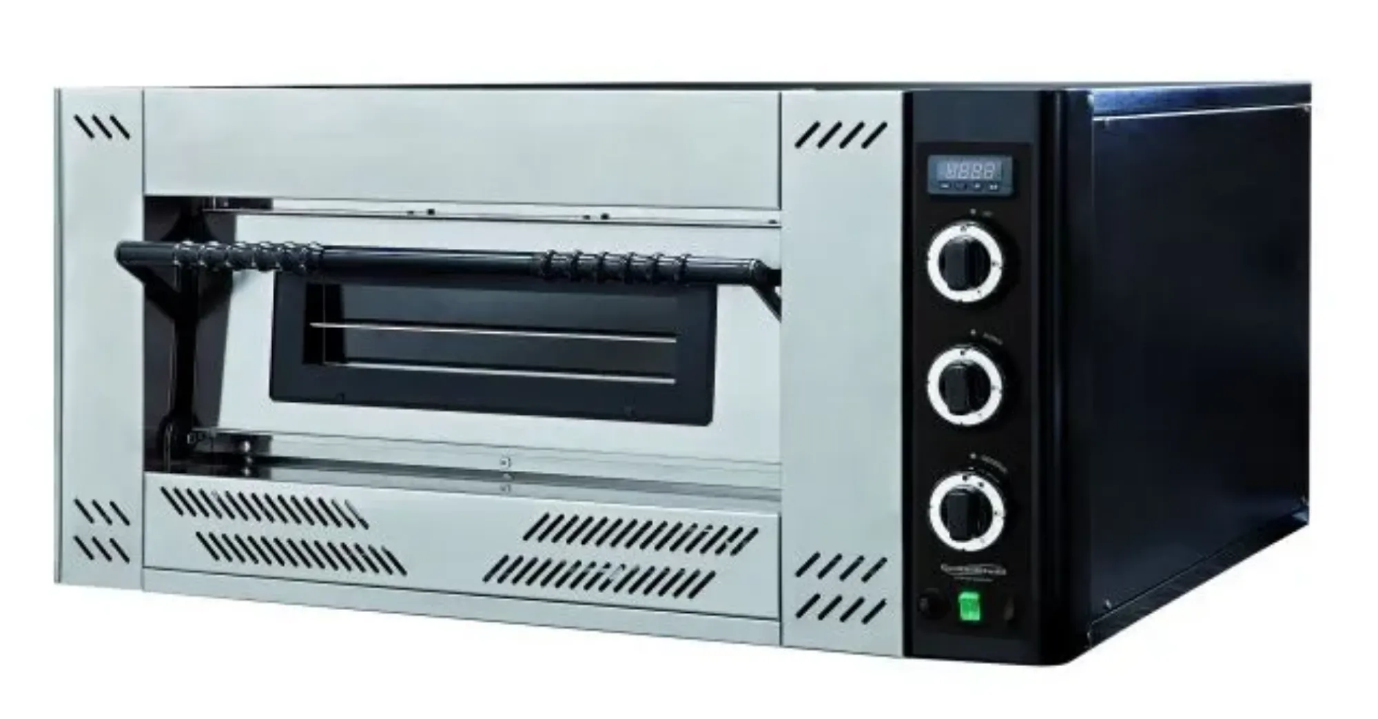 Picture of CombiSteel Gas Pizza Oven Single Deck 4x 12 - 7485.0010