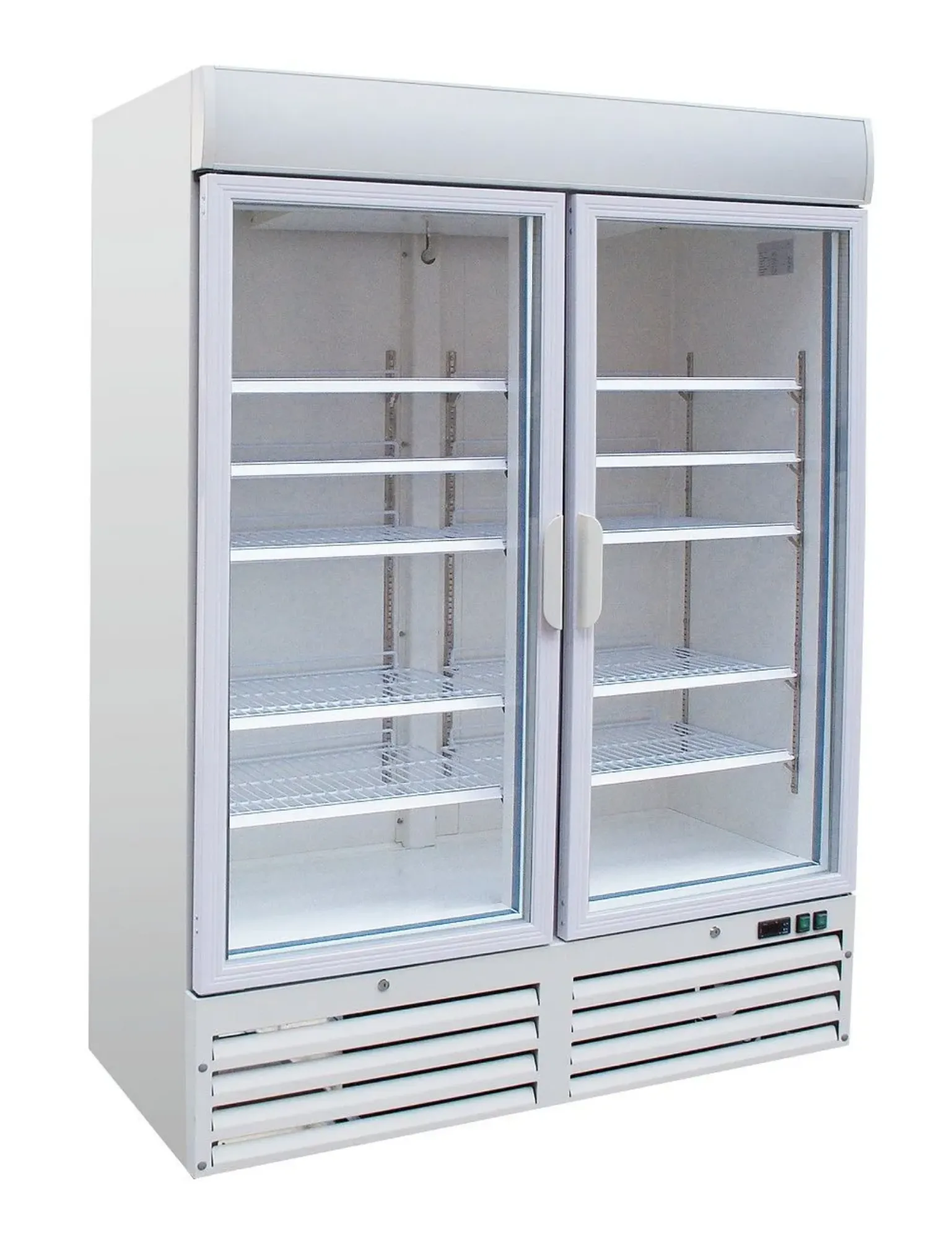 Picture of CombiSteel Glass Door Freezer 920WH - 7450.0157