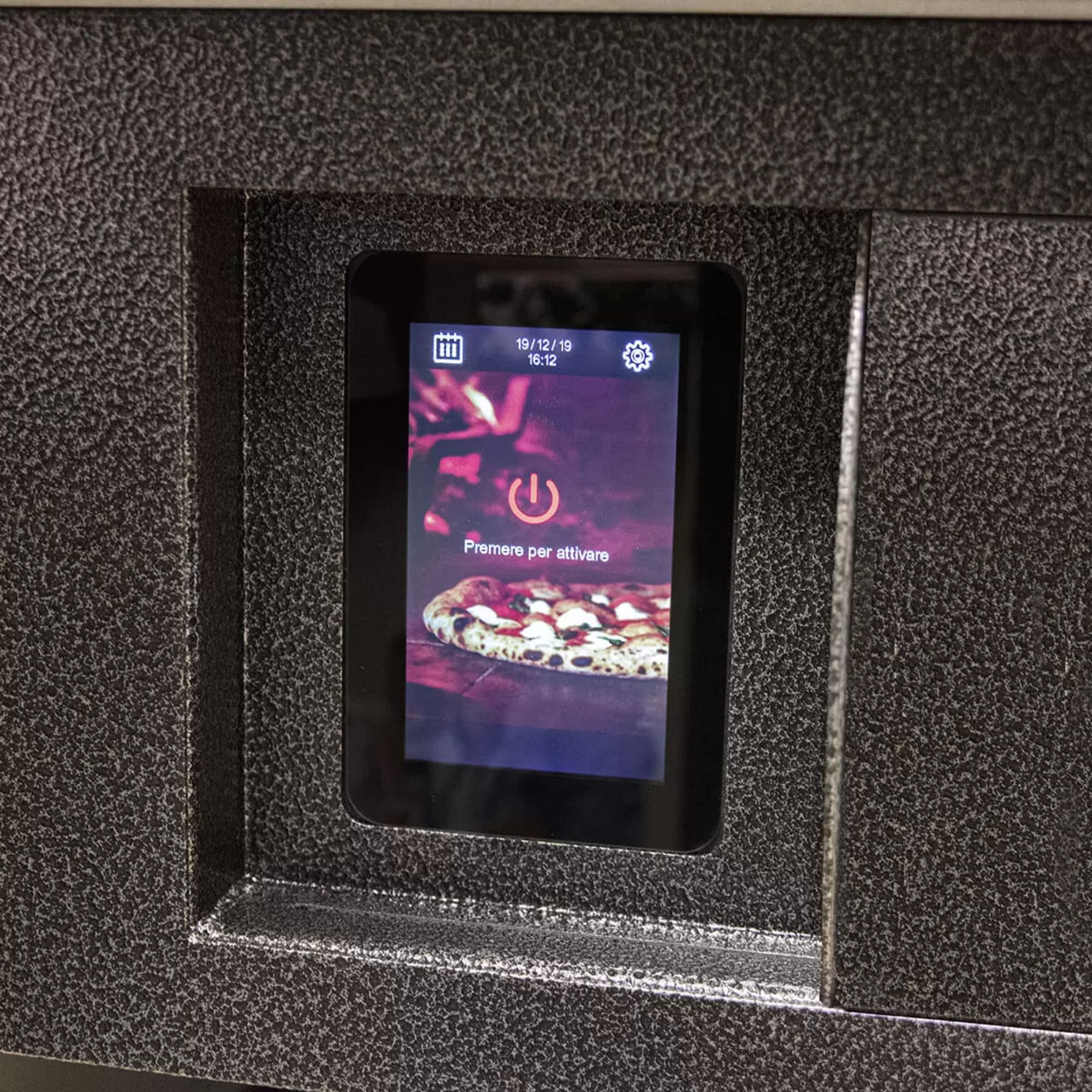 Picture of ALFA Zeno Professional Neapolitan Electric Pizza Oven