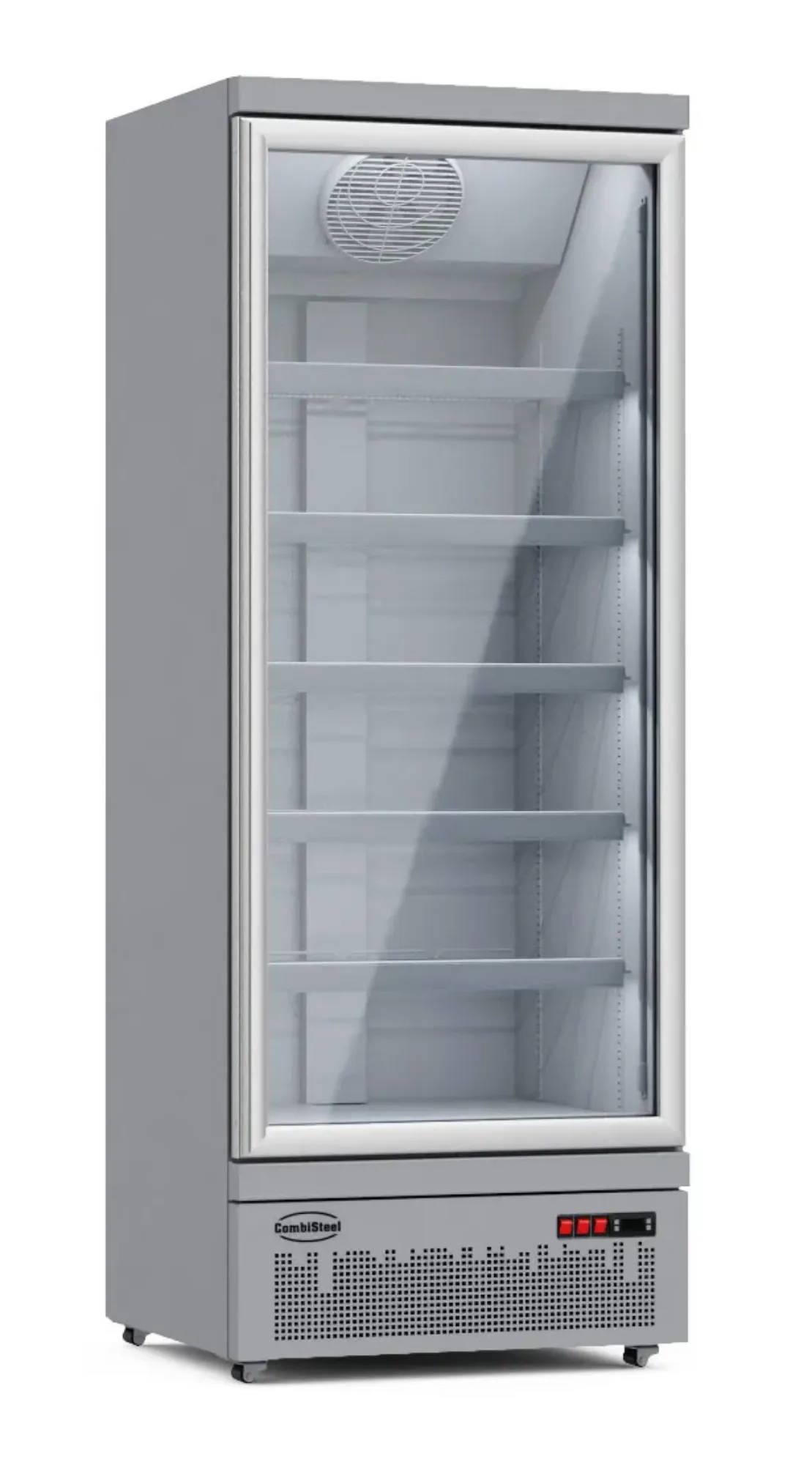 Picture of CombiSteel Glass Door Display Freezer JDE-600F - 7455.2214