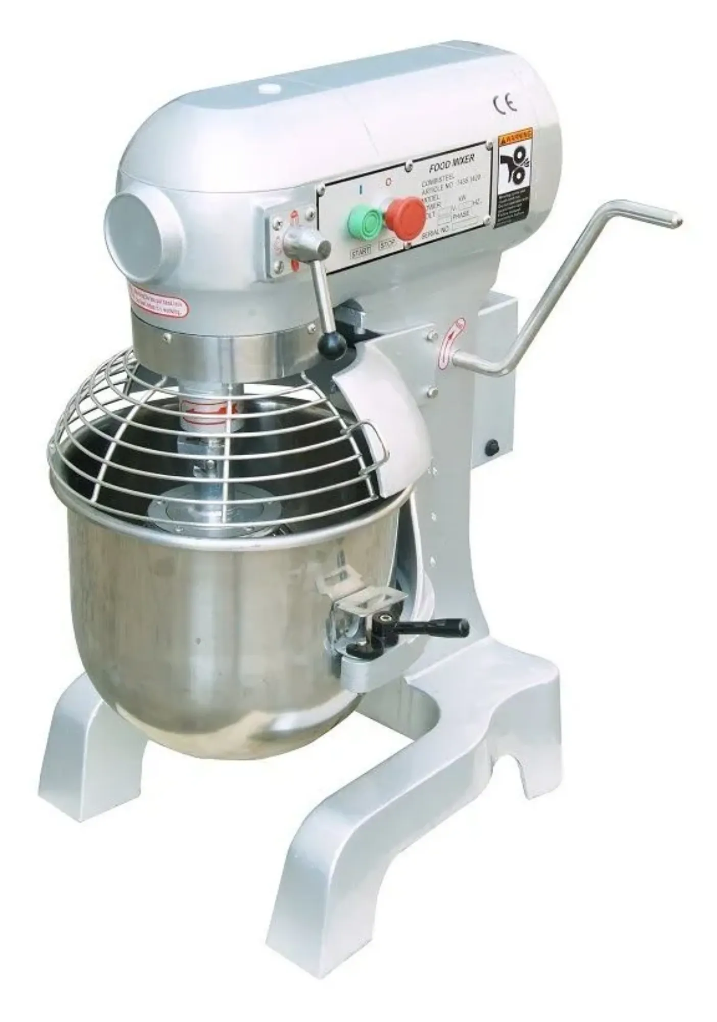 Picture of Combi Steel Planetary Mixer 20 Litre - 7455.1420