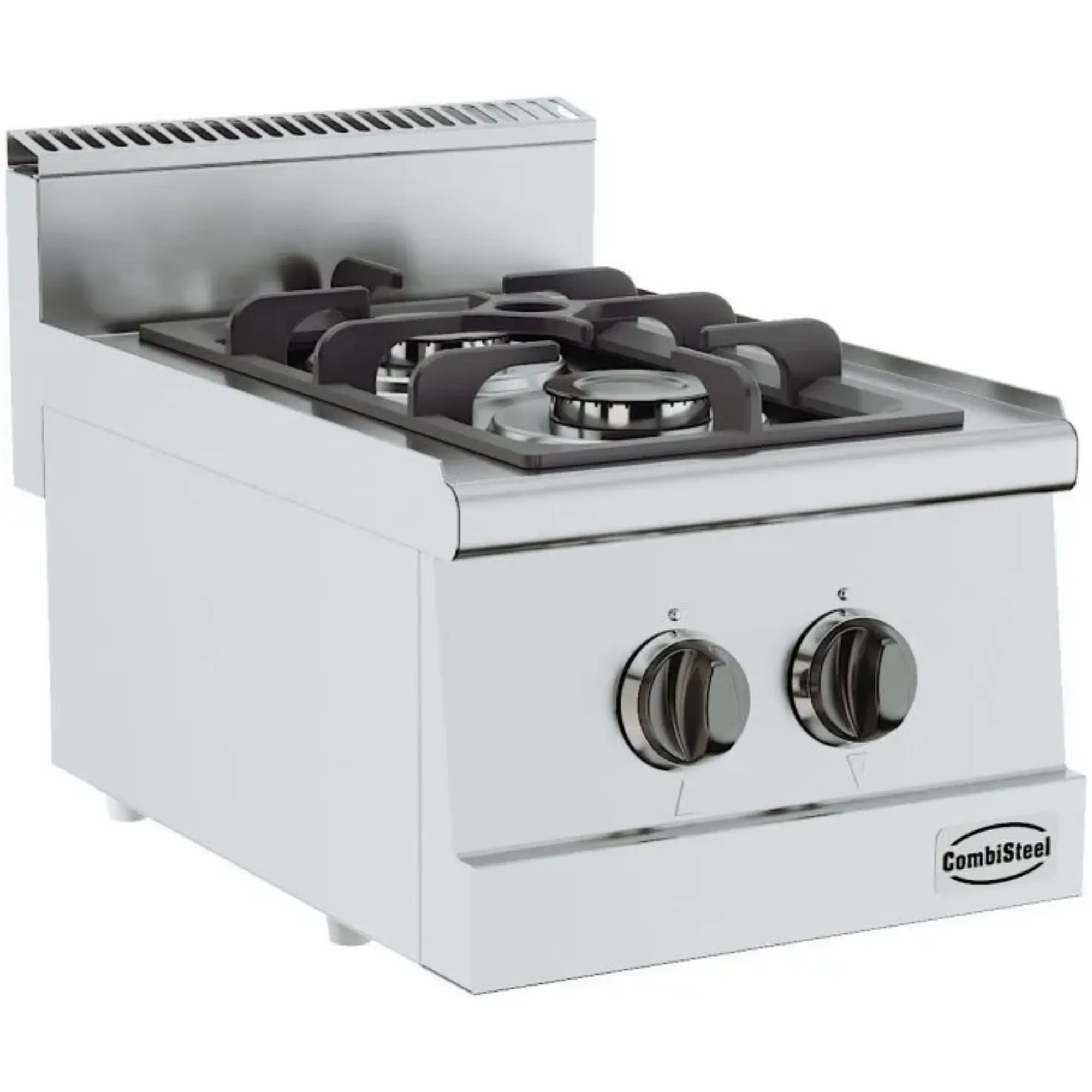 Picture of CombiSteel Base 600 Gas Range 2 Burners - 7178.0005