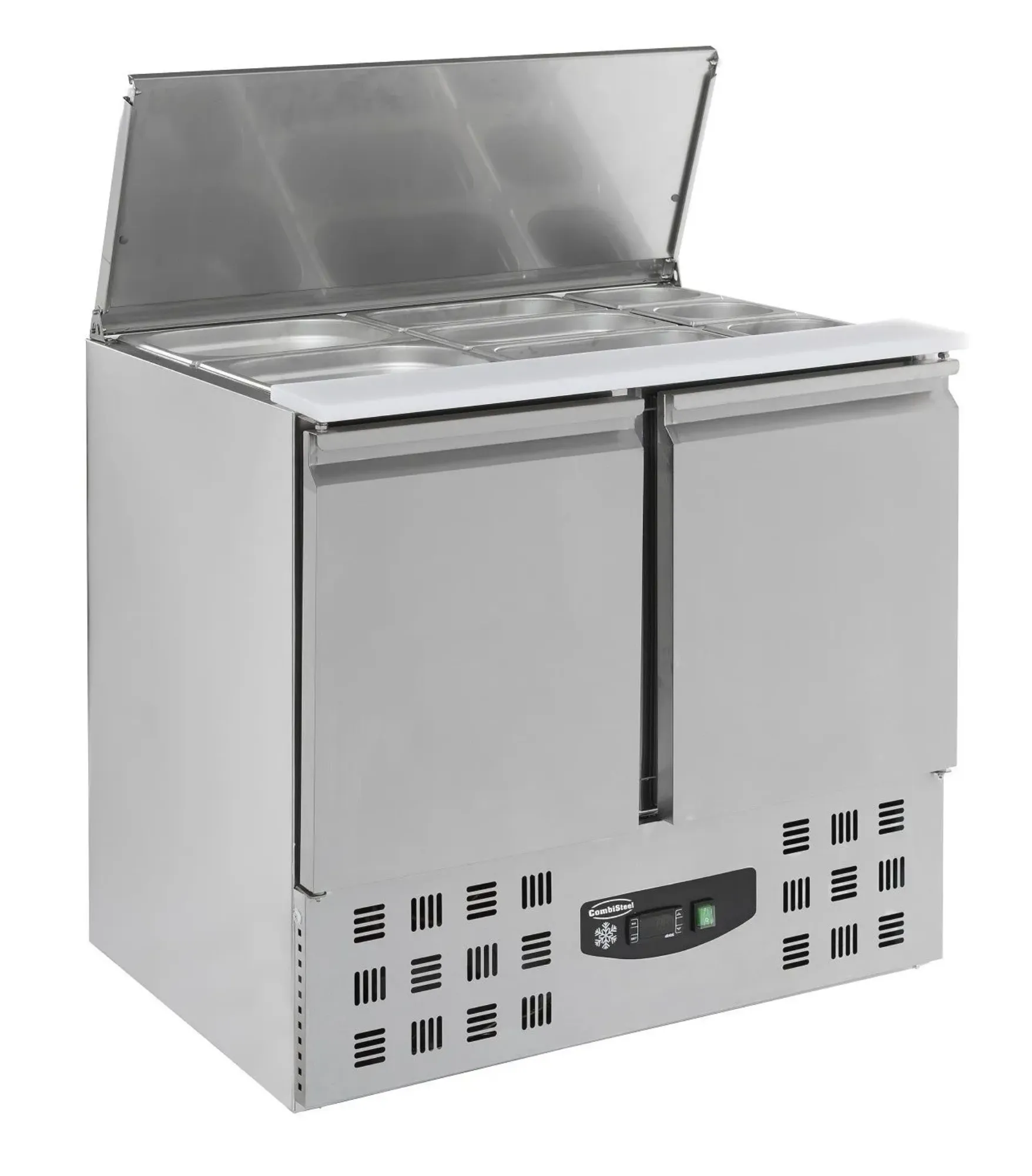 Picture of Combisteel 2 Door Salad Prep Station Fridge - 7950.0105