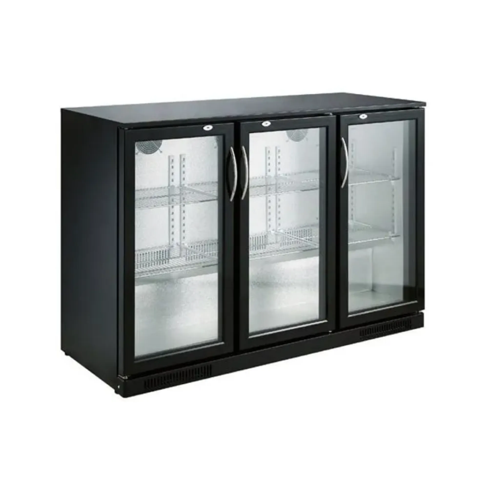 Picture of CombiSteel Backbar Cooler Black 3 Doors - 7455.1310