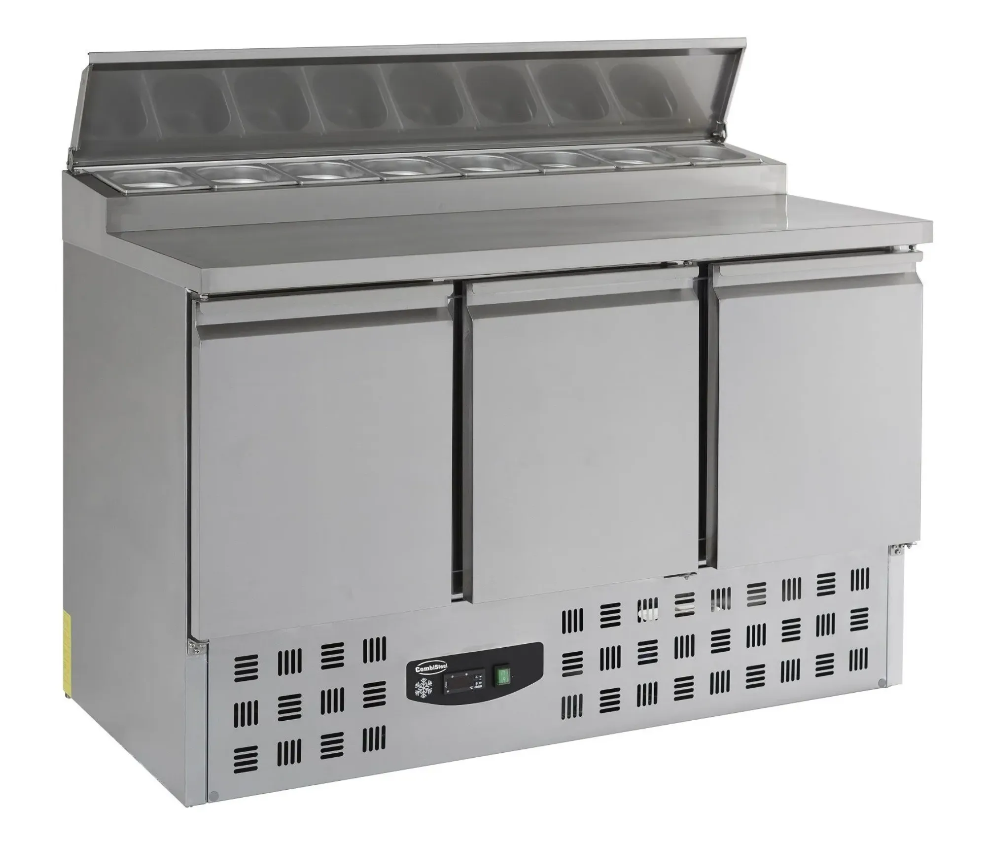 Picture of Combisteel 3 Door Salad Prep Counter Unit - 7950.0100
