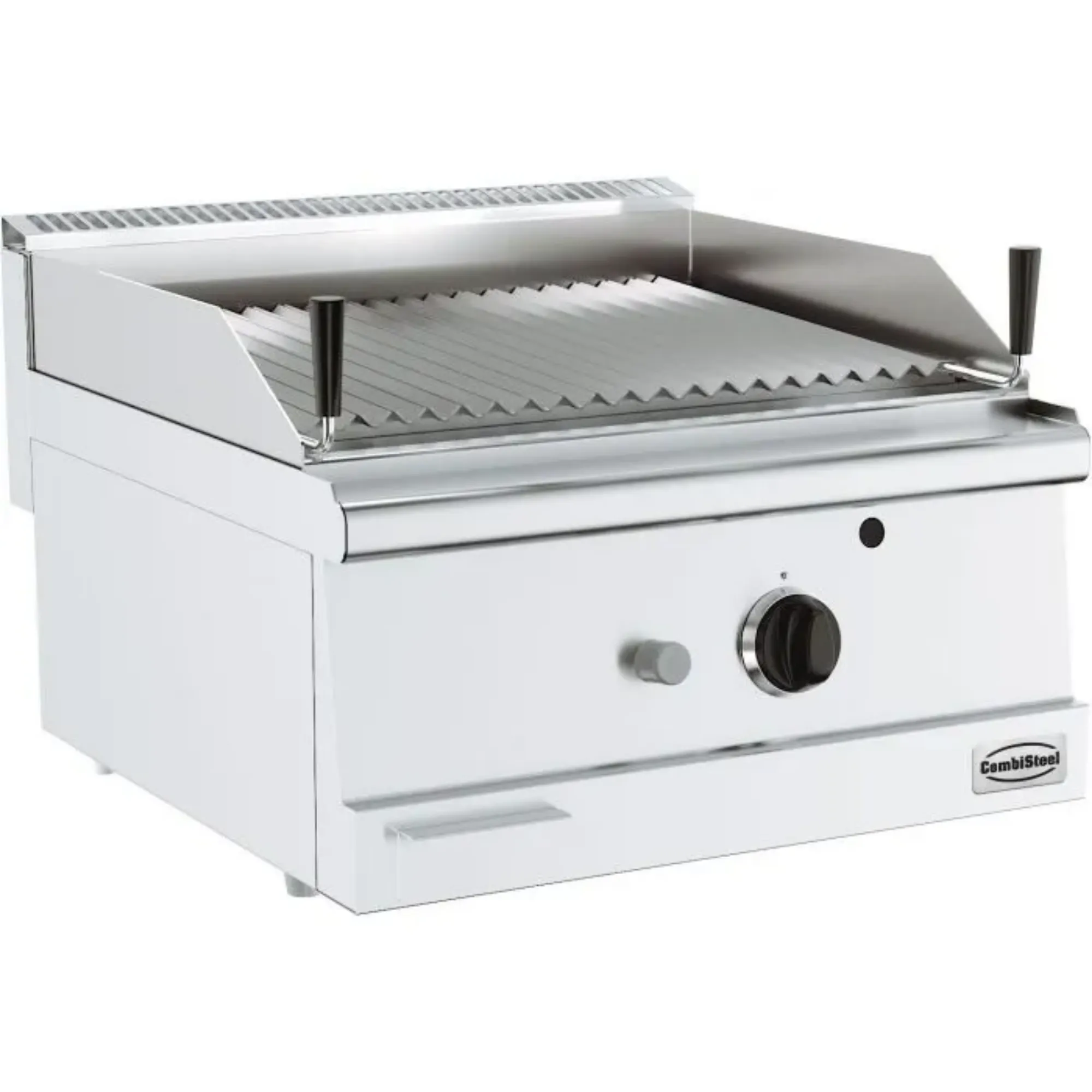Picture of CombiSteel Base 600 Gas Lava Stone Grill - 7178.0075