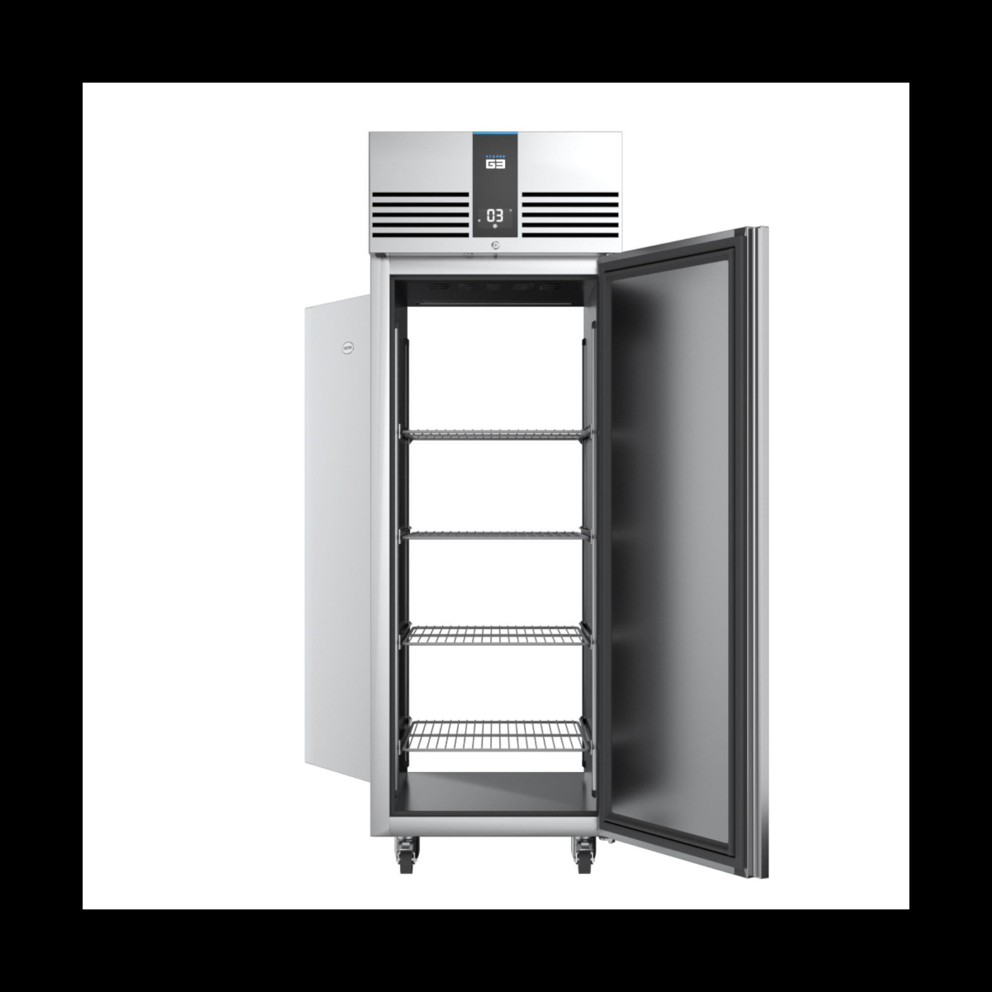 Picture of Foster EP700P/41-161 EcoPro G3 Upright Pass Through Refrigerated Cabinet, 600 Litres - EP700P41161
