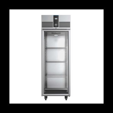 Picture of Foster EP700G/41-155 Upright Glass Door Refrigerated Cabinet - Stainless Int/Ext