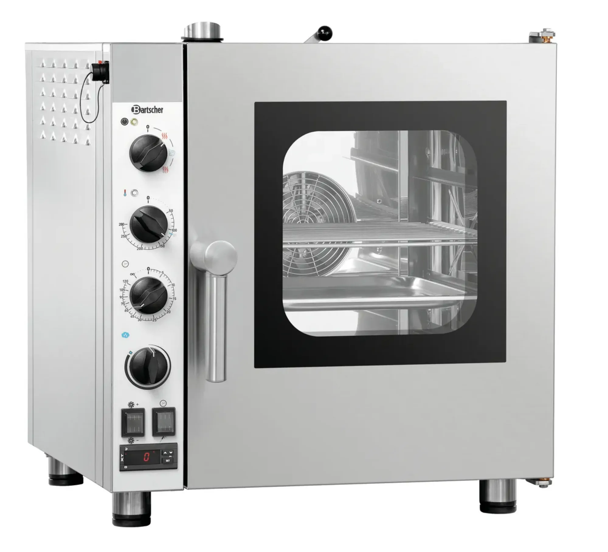 Picture of Bartscher Combi steamer Silversteam 5230M - 116622