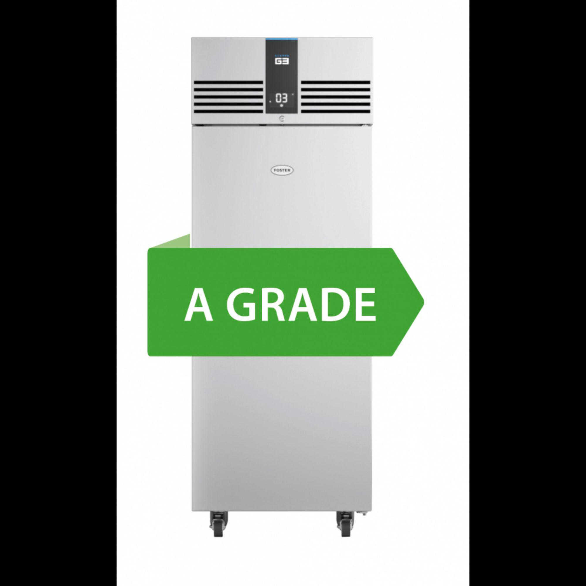 Picture of Foster EP700SH/41-762 Low Height Refrigerated Cabinet - Stainless Int./Ext. - EP700SH41762