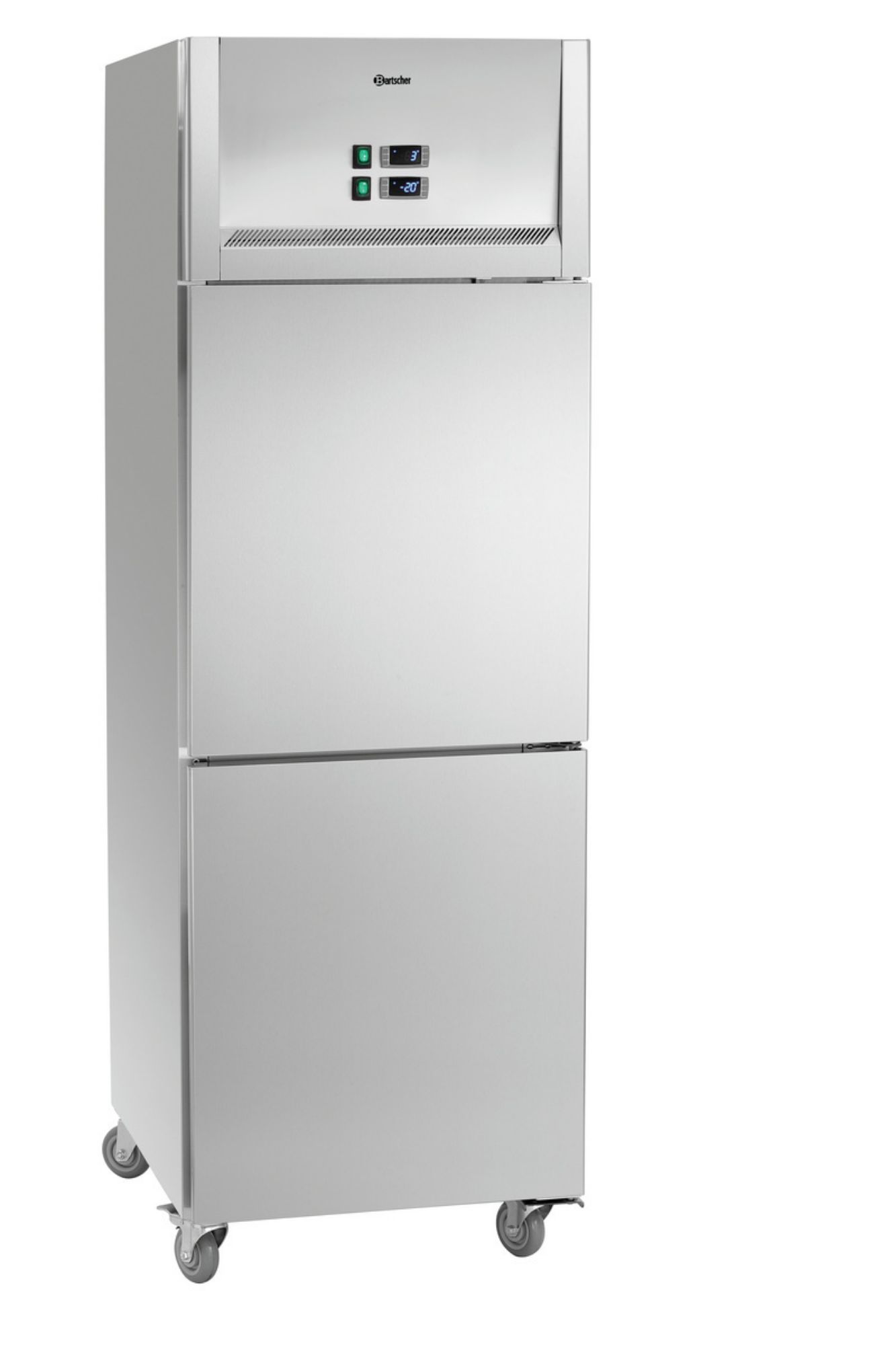 Picture of Bartscher Combination fridge/freezer 484L GN210 - 700826