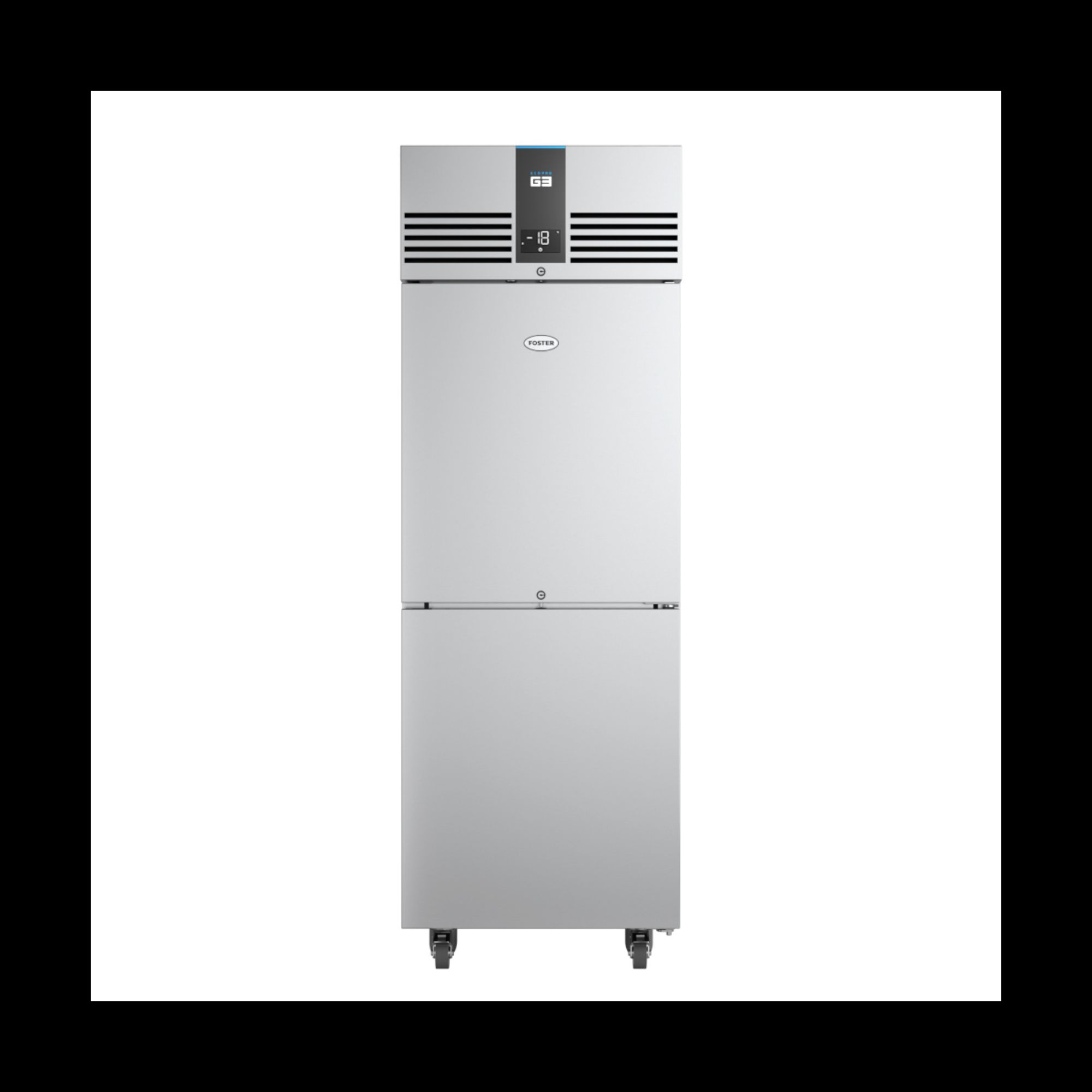 Picture of Foster EP700L2/41-145 Upright Half Door Freezer Cabinet - Standard - EP700L241145
