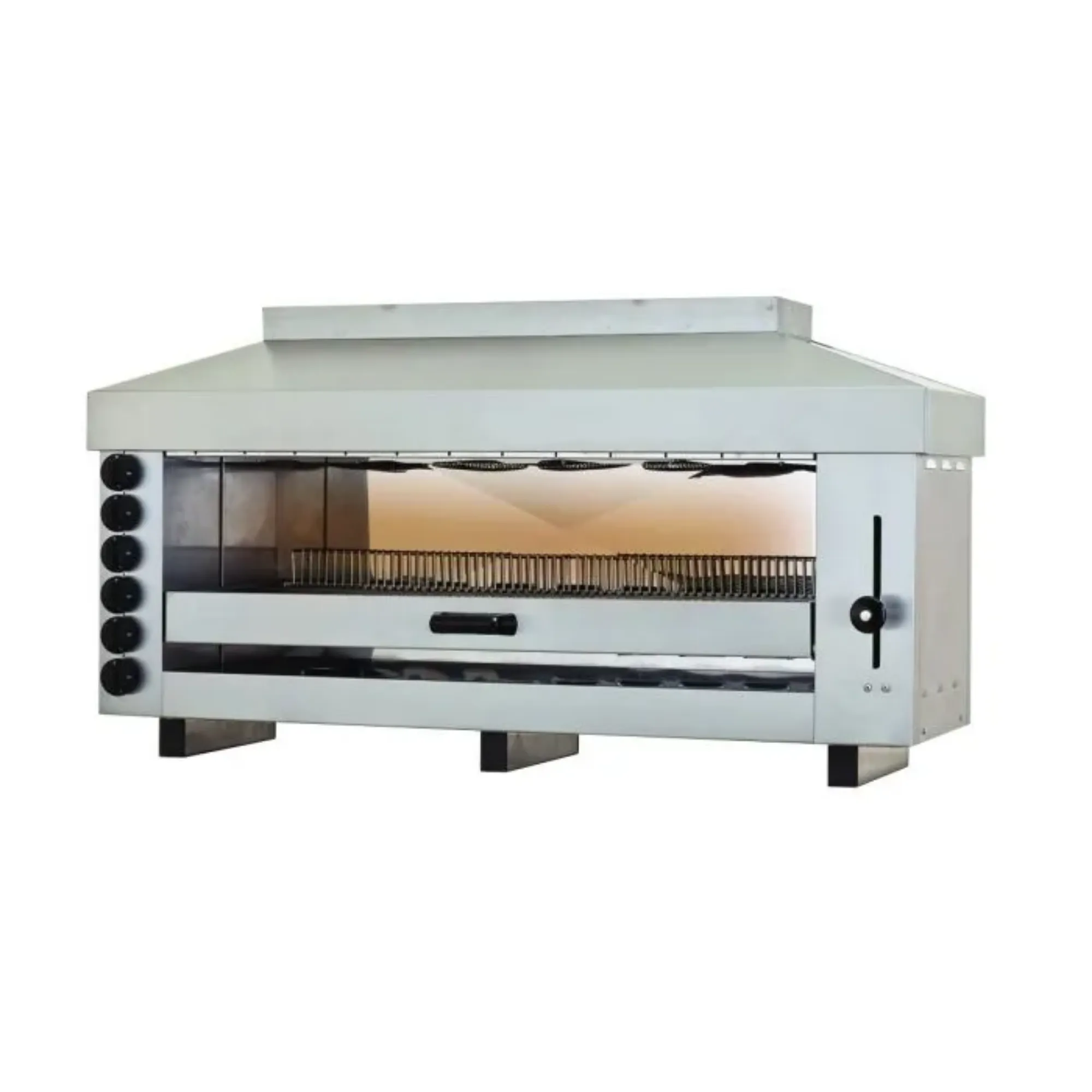 Picture of CombiSteel Salamanders Gas 6 Heating Zones - 7049.0110