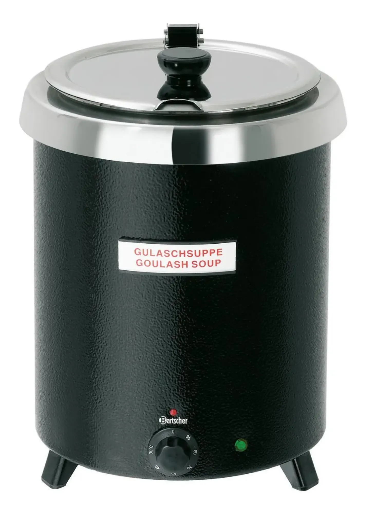 Picture of Bartscher Soup kettle Club, 8,5L, black - 100067