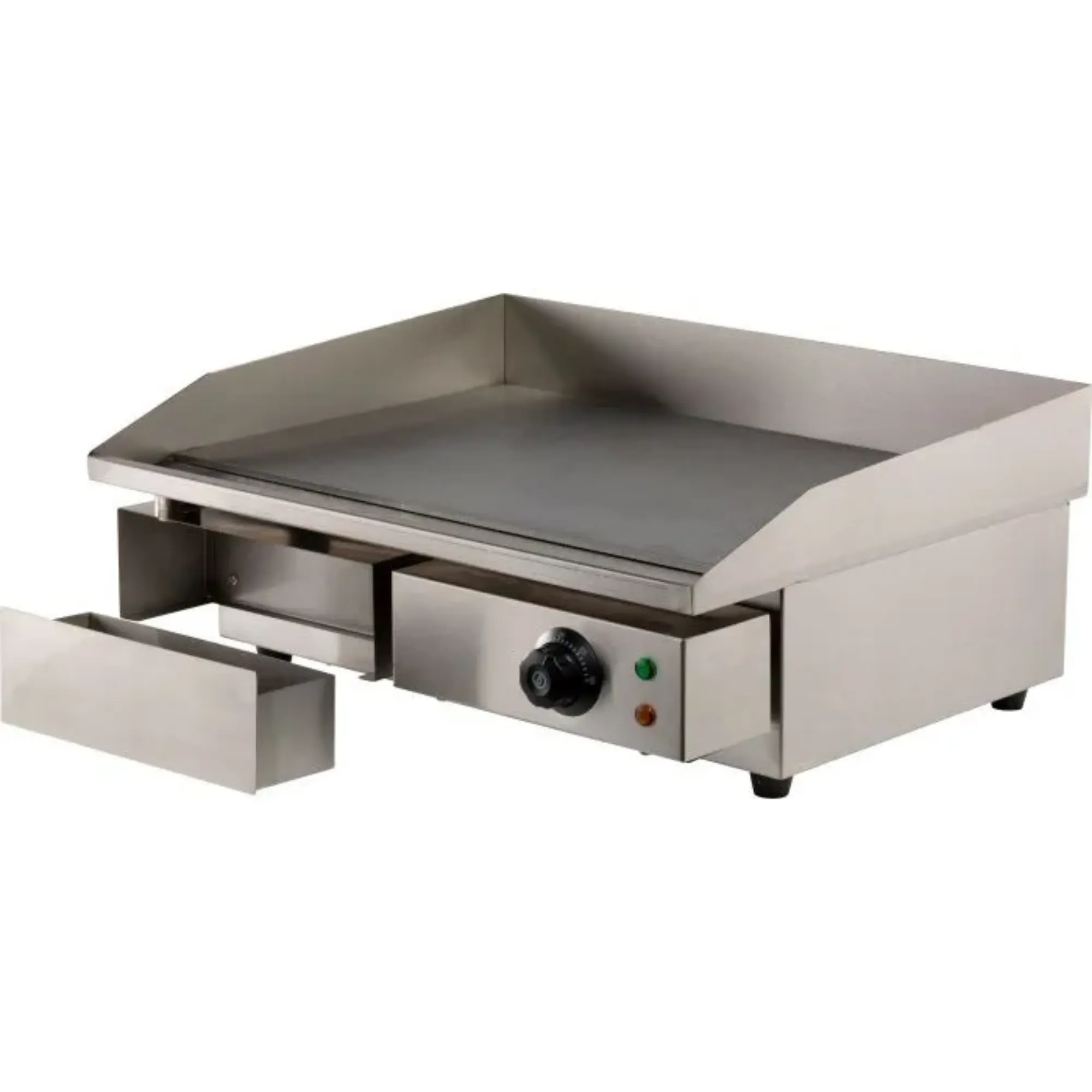 Picture of CombiSteel Electric Fry Top Stainless Steel Surface 3kW - 7455.1075