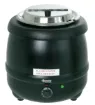 Picture of Bartscher Soup kettle Economic, 9L, black - 100061