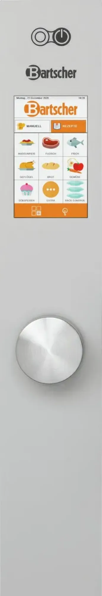 Picture of Bartscher Combi steamer Silversteam 7111DRS