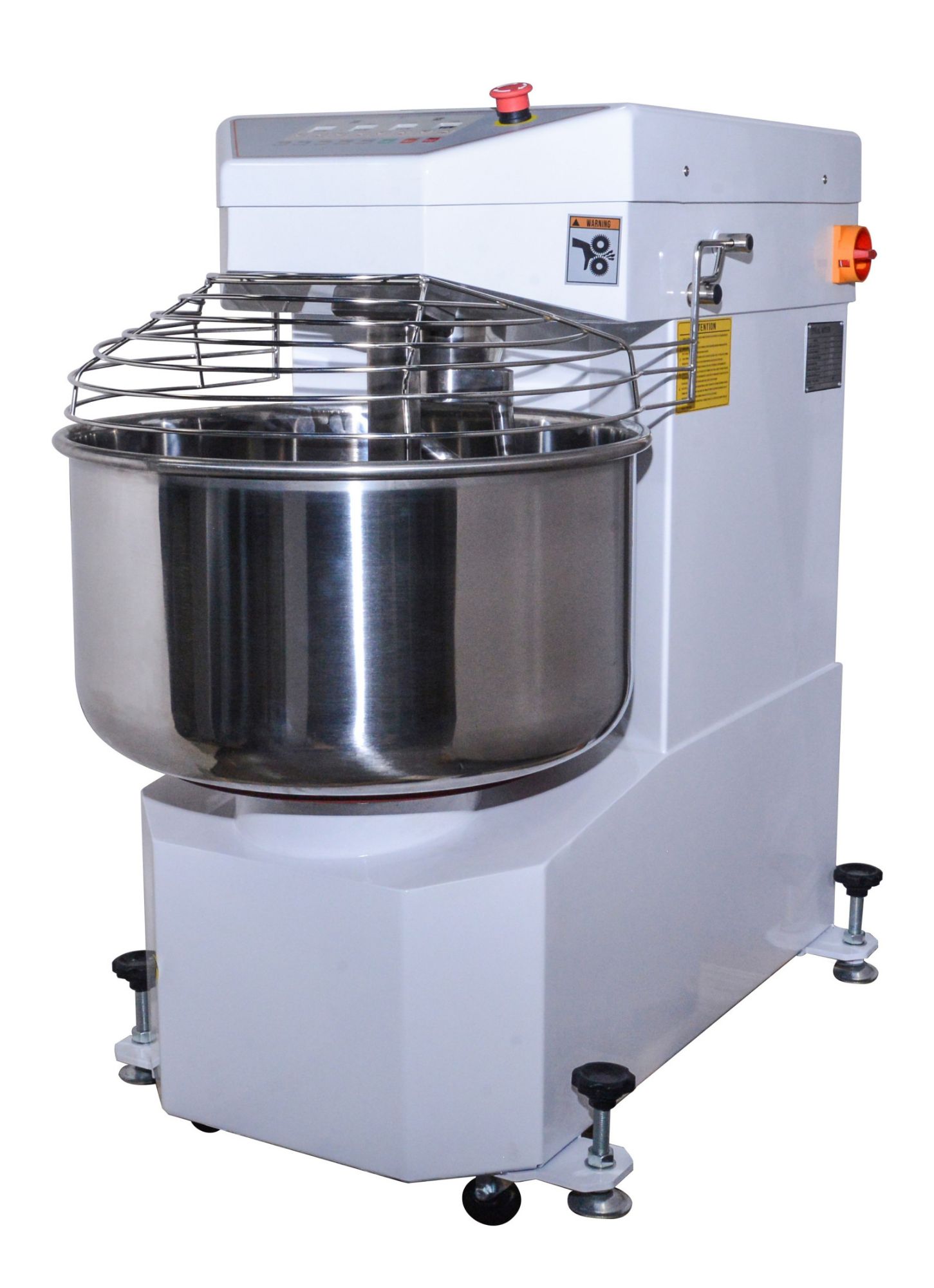 Picture of Chefsrange HX50 - 55 Litre Spiral Mixer With Programmable Variable Speed Controls - HX50