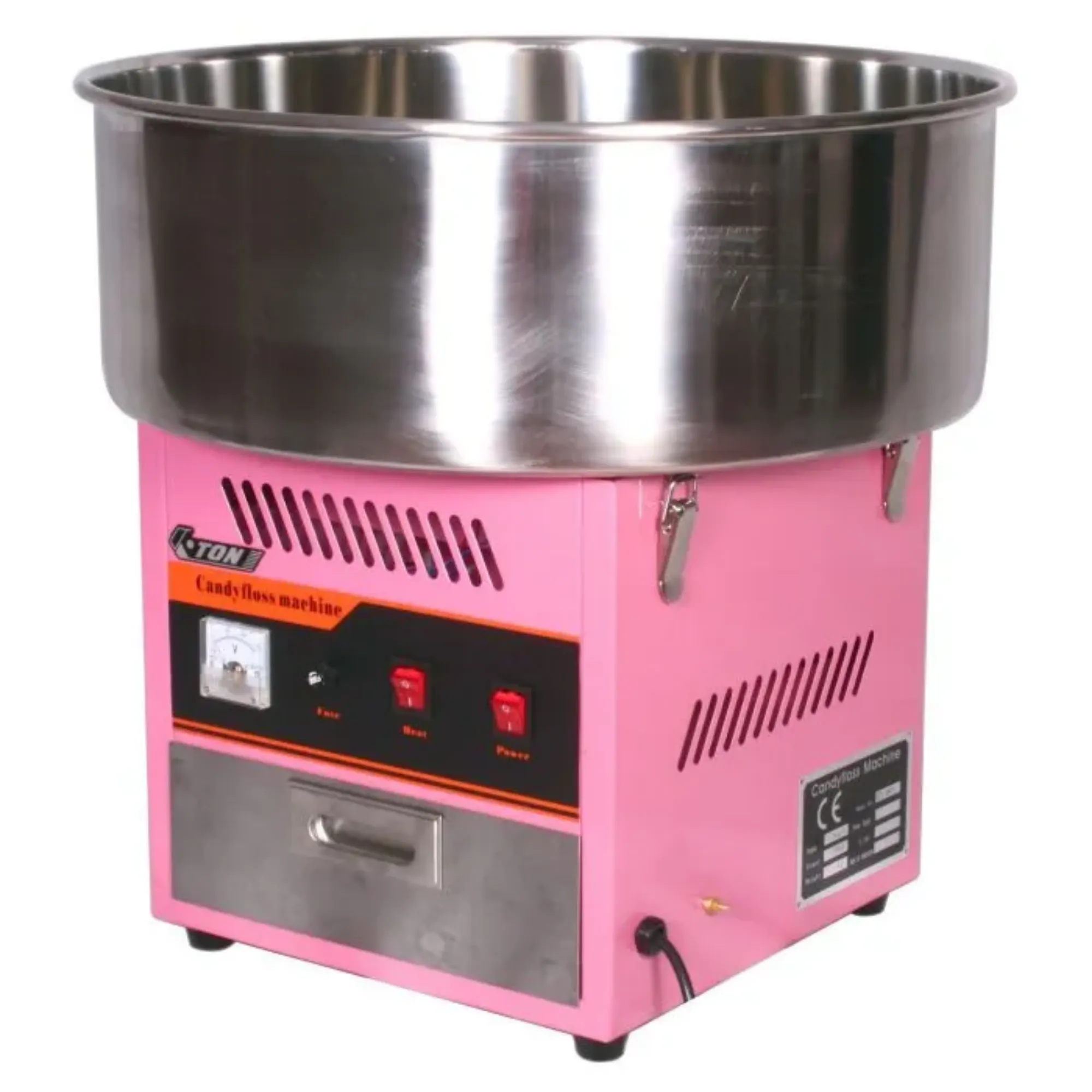 Picture of CombiSteel Candy Floss Machine 520 - 7455.0805