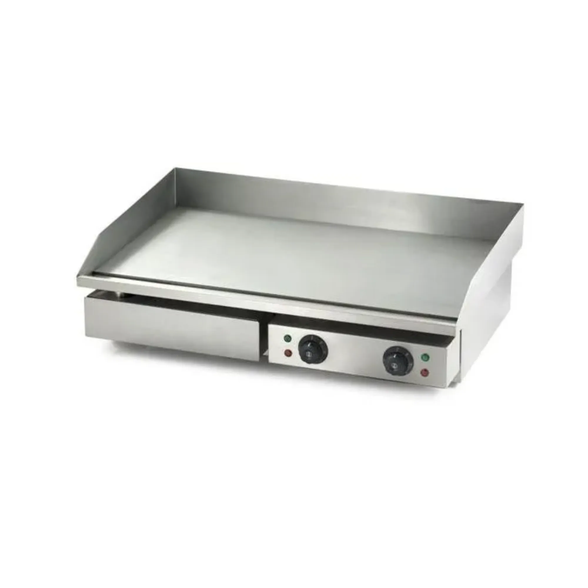 Picture of CombiSteel Electric Fry Top Stainless Steel Surface 3.5kW - 7455.1080