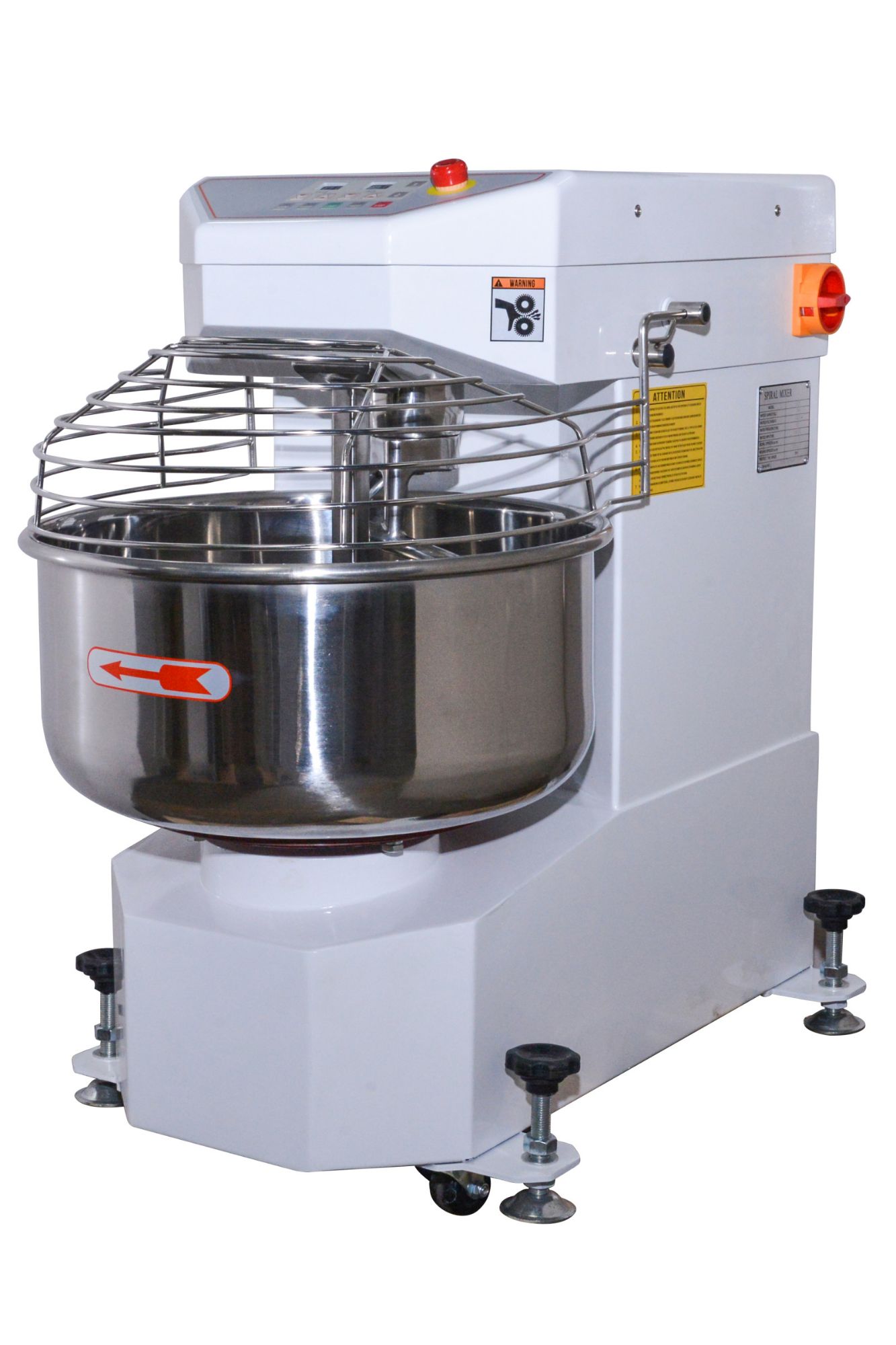 Picture of Chefsrange HX30 - 34 Litre Spiral Mixer With Programmable Variable Speed Controls