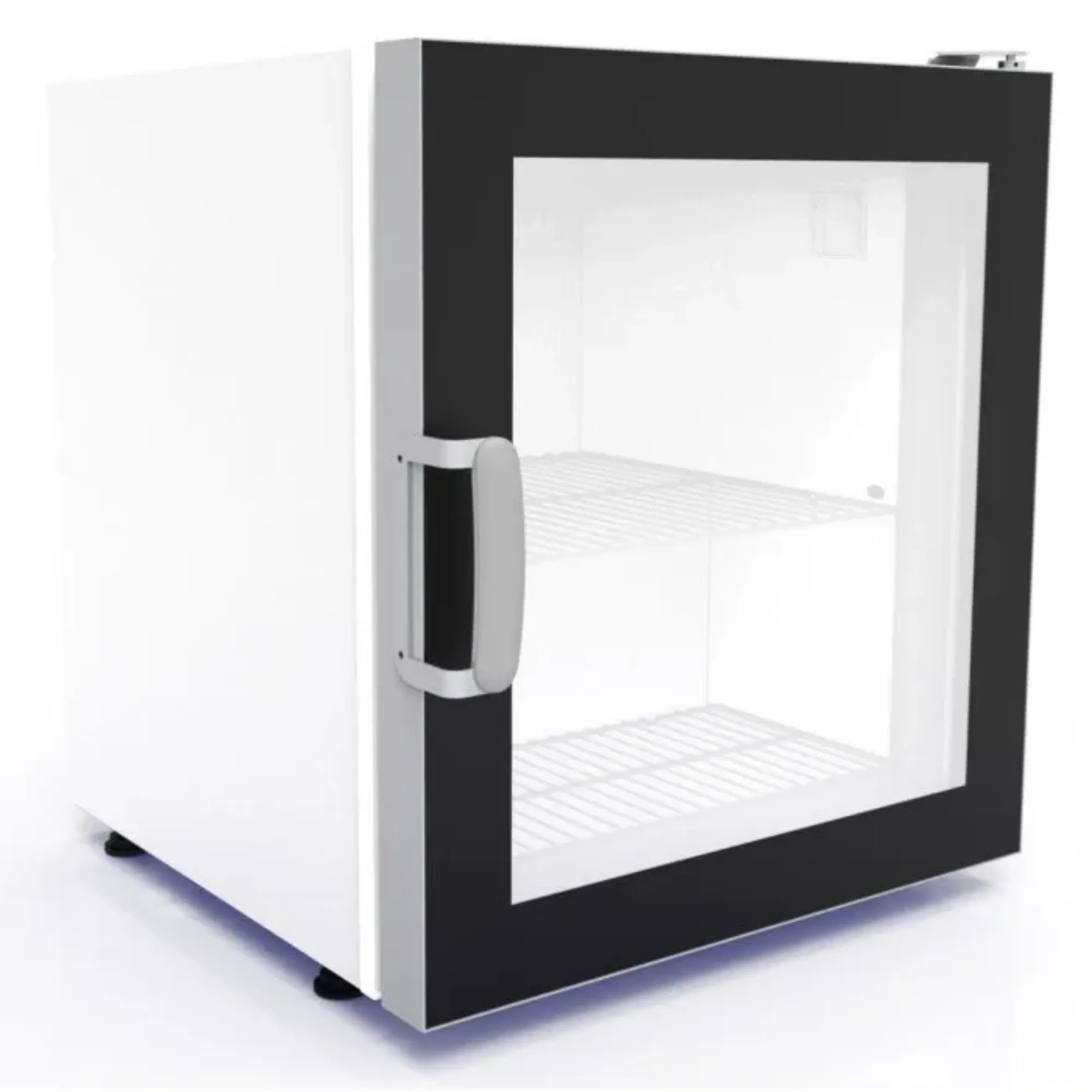 Picture of CombiSteel CounterTop Glass Door Freezer For Ice Cream - 7472.0200