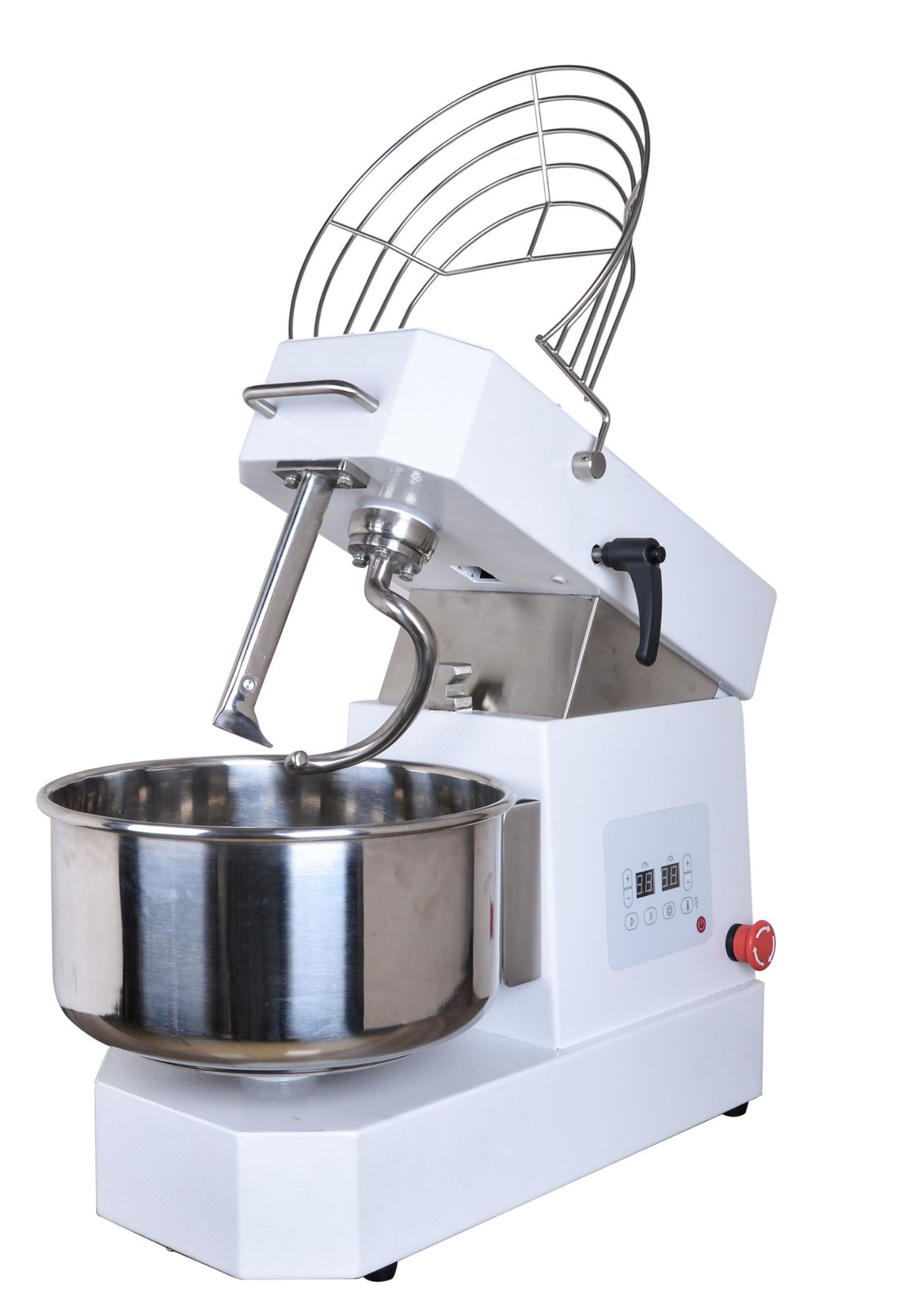 Picture of Chefsrange HX10T - 10 Litre Spiral Mixer With Variable Speed Control & Timer - HX10T