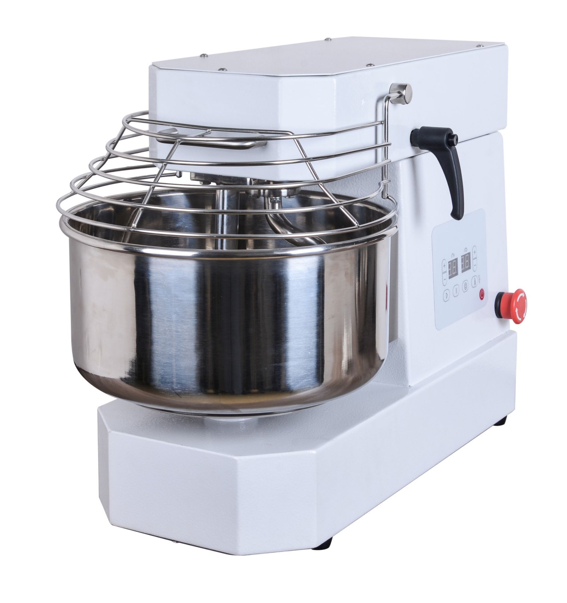 Picture of Chefsrange HX10T - 10 Litre Spiral Mixer With Variable Speed Control & Timer