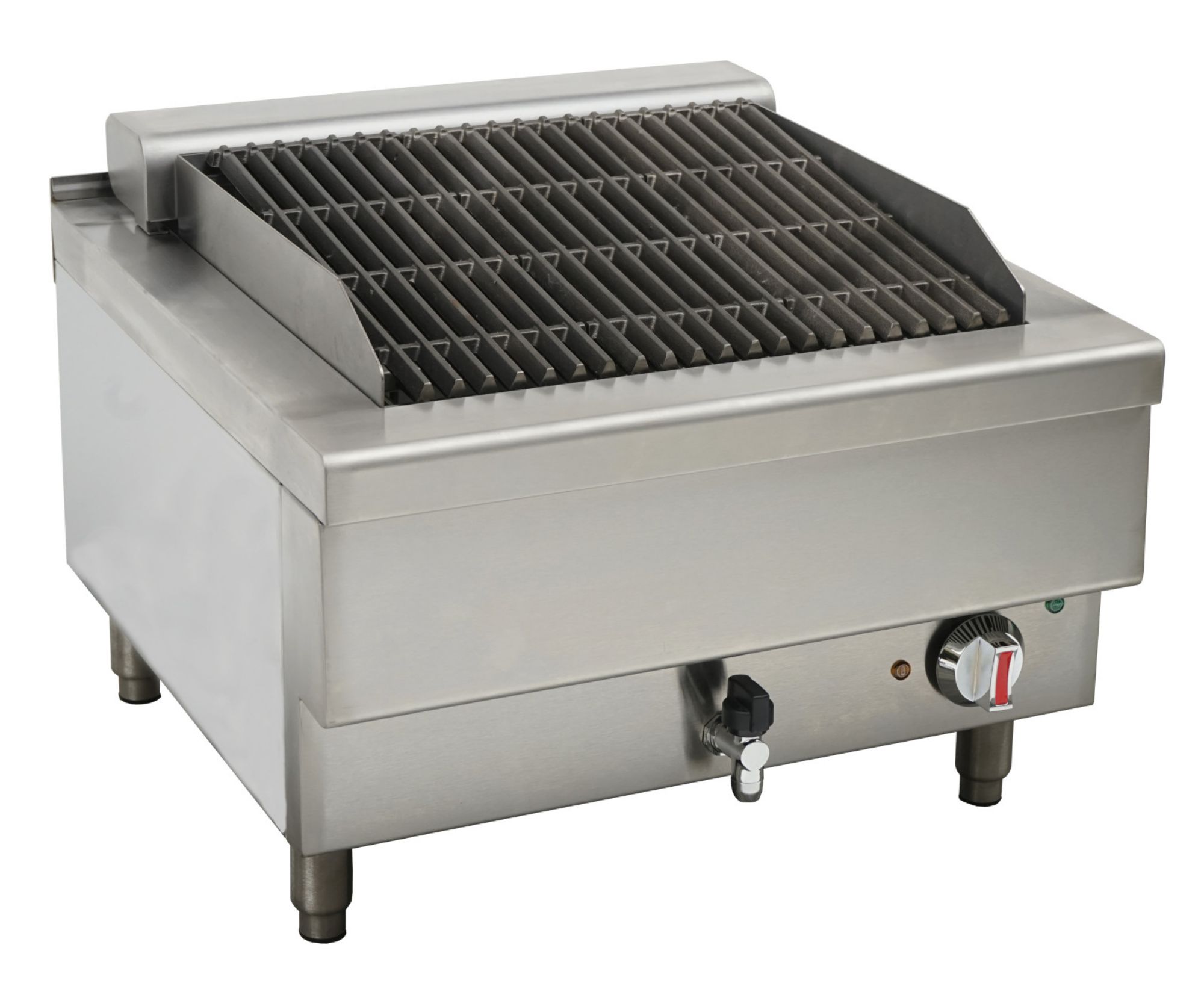 Picture of Chefsrange Snack 65 RBECG40 - Electric Chargrill With Water Tray - RBECG40