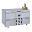 Picture of CombiSteel Counter 700 Refrigerator 4 Drawers Mono Block
