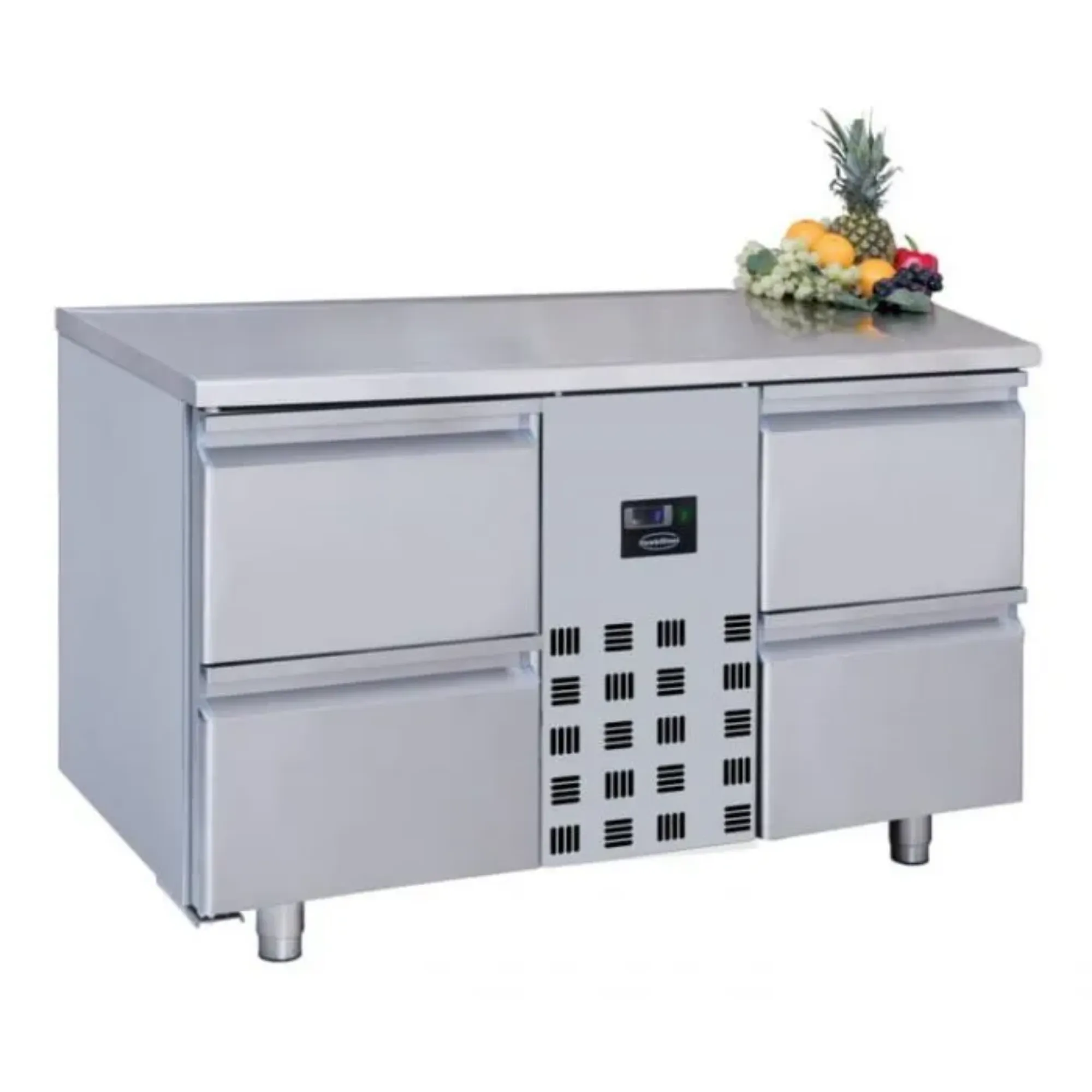 Picture of CombiSteel Counter 700 Refrigerator 4 Drawers Mono Block - 7489.5375