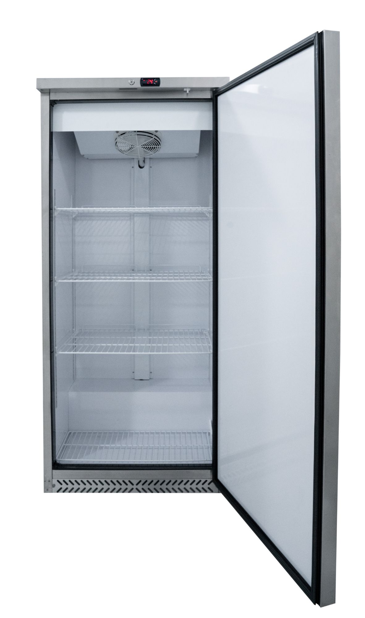Picture of Chefsrange SF60VS 590 Ltr S/Steel Upright Freezer