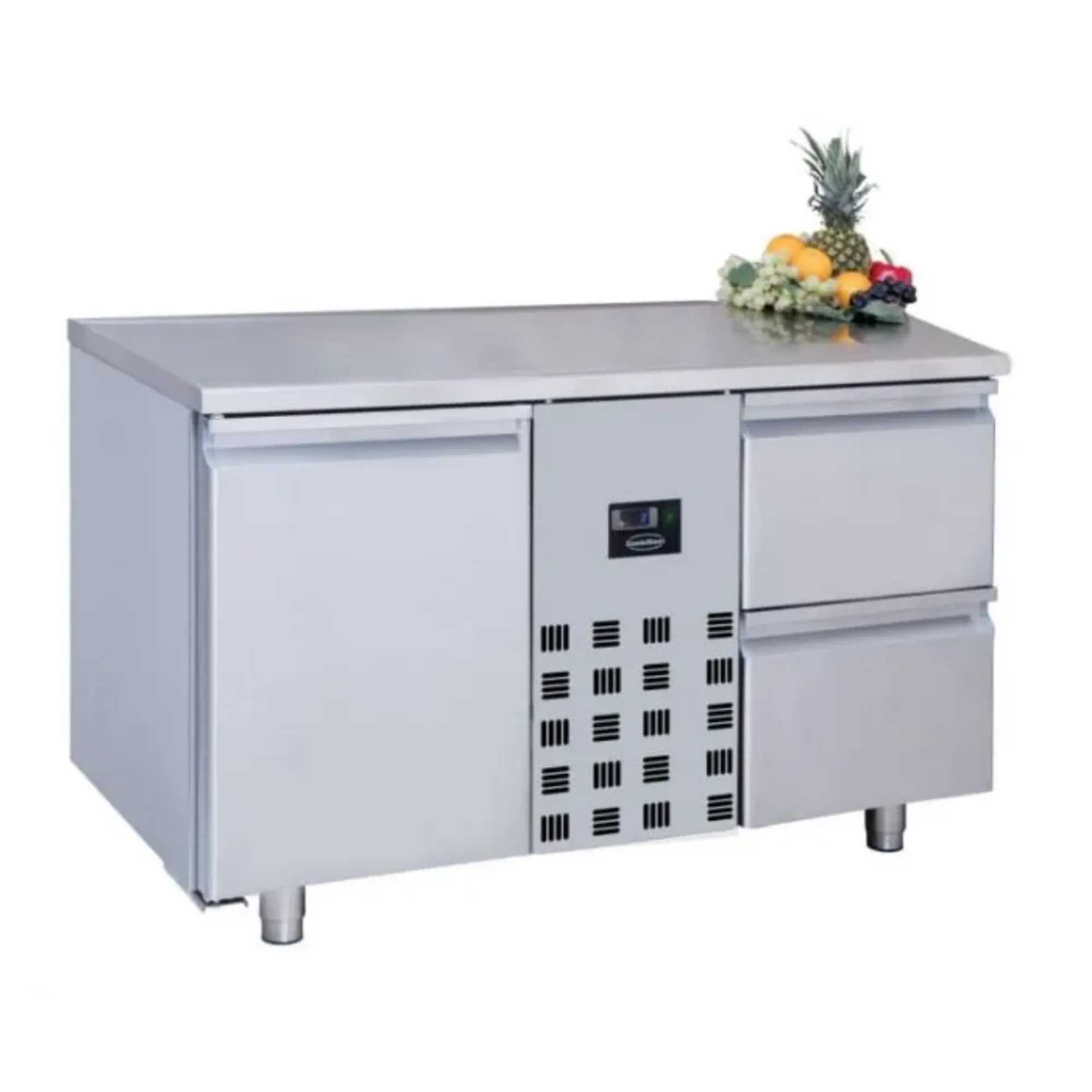 Picture of CombiSteel Counter 700 Refrigerator 1 Door and 2 Drawers Mono Block - 7489.5350