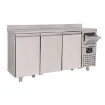 Picture of CombiSteel Counter 600 Refrigerated Counter 3 Doors with Coffee Disposal Drawer