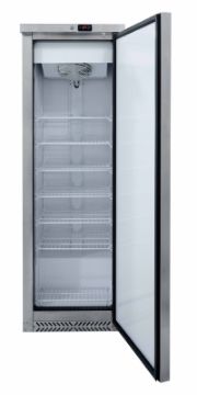 Picture of Chefsrange SR40VS S/Steel Slimline Upright Fridge