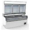 Picture of CombiSteel Wall Mounted Freezer Unit White 3 Glass Door