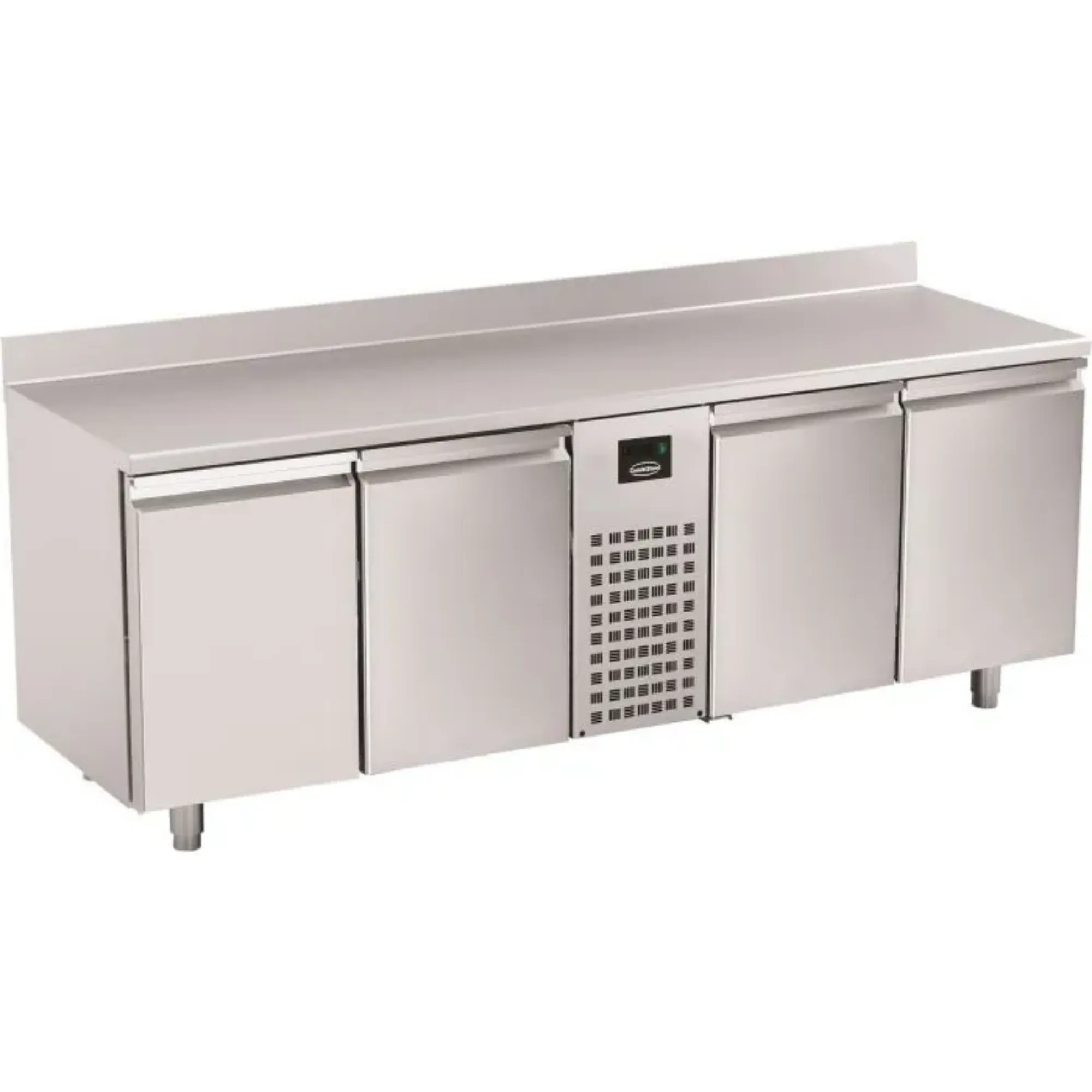 Picture of CombiSteel Counter 700 Refrigerator 4 Door Upstand Mono Block - 7489.5410