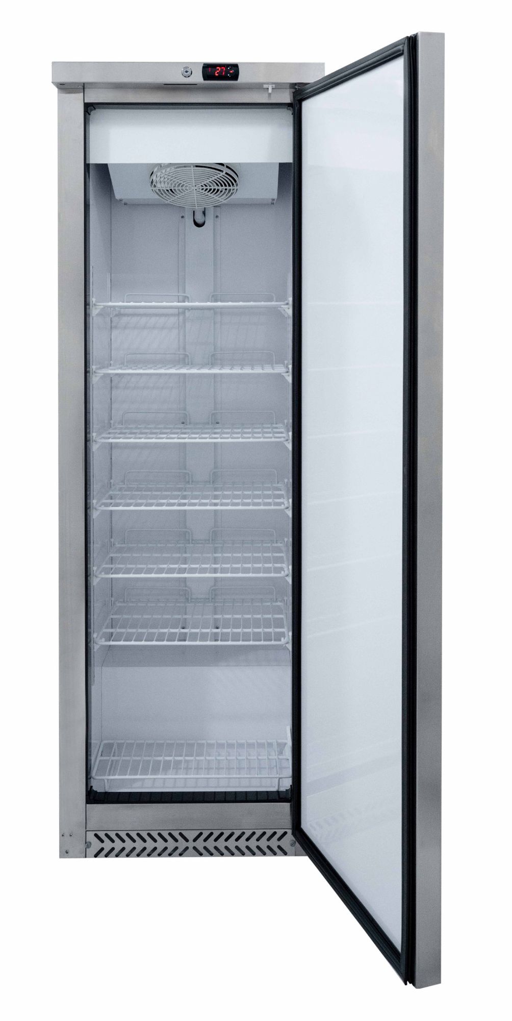 Picture of Chefsrange SF40VS S/Steel Slimline Upright Freezer